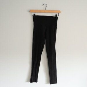 Aritzia Tna Women's Black Sz XS High Rise Activewear Stretch Pant Leggings | 31"